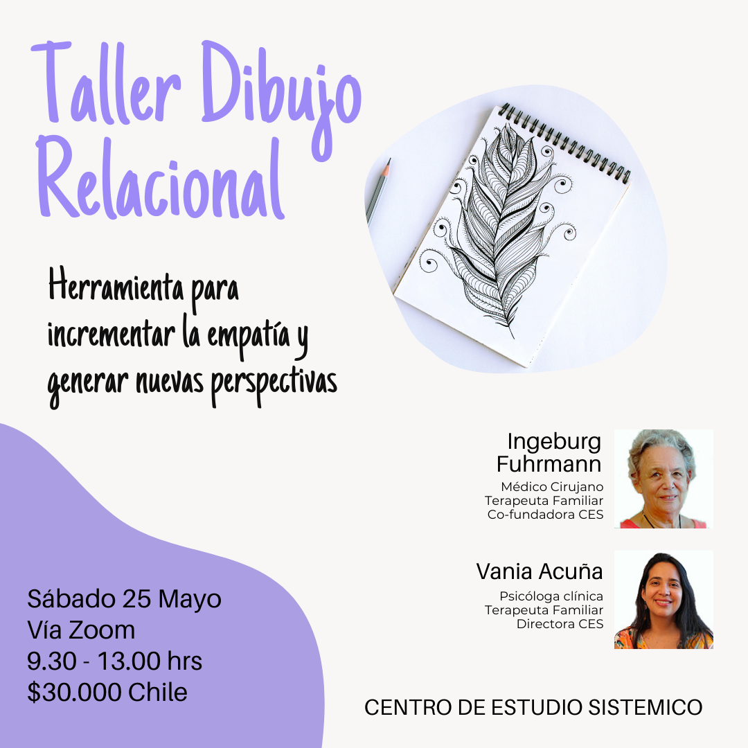 Taller Dibujo relacional - 25 mayo 2024